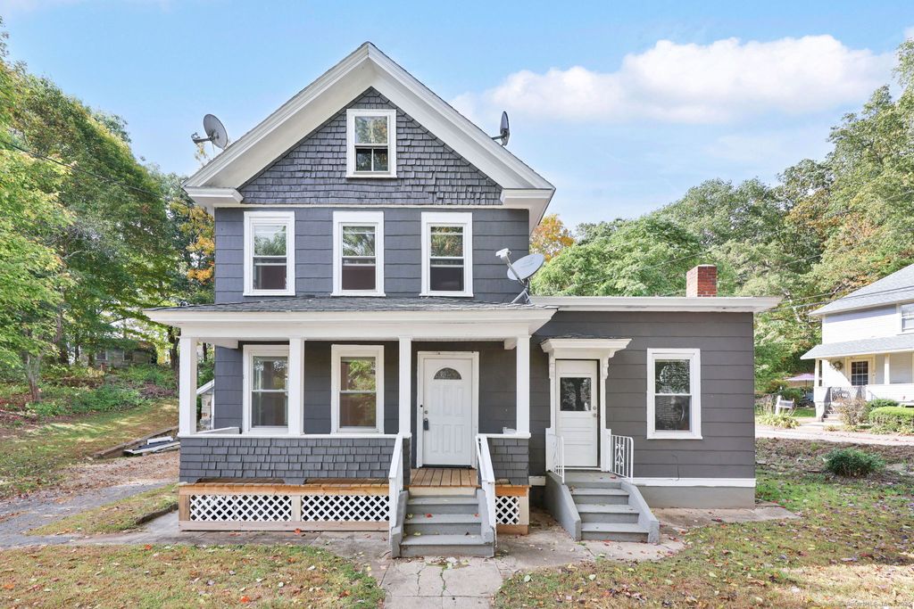 Photo of 4 Clinton Street, Stafford, CT 06076 (MLS # 24131452)