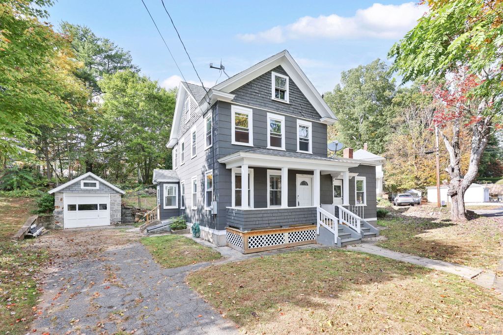Photo of 4 Clinton Street, Stafford, CT 06076 (MLS # 24131452)