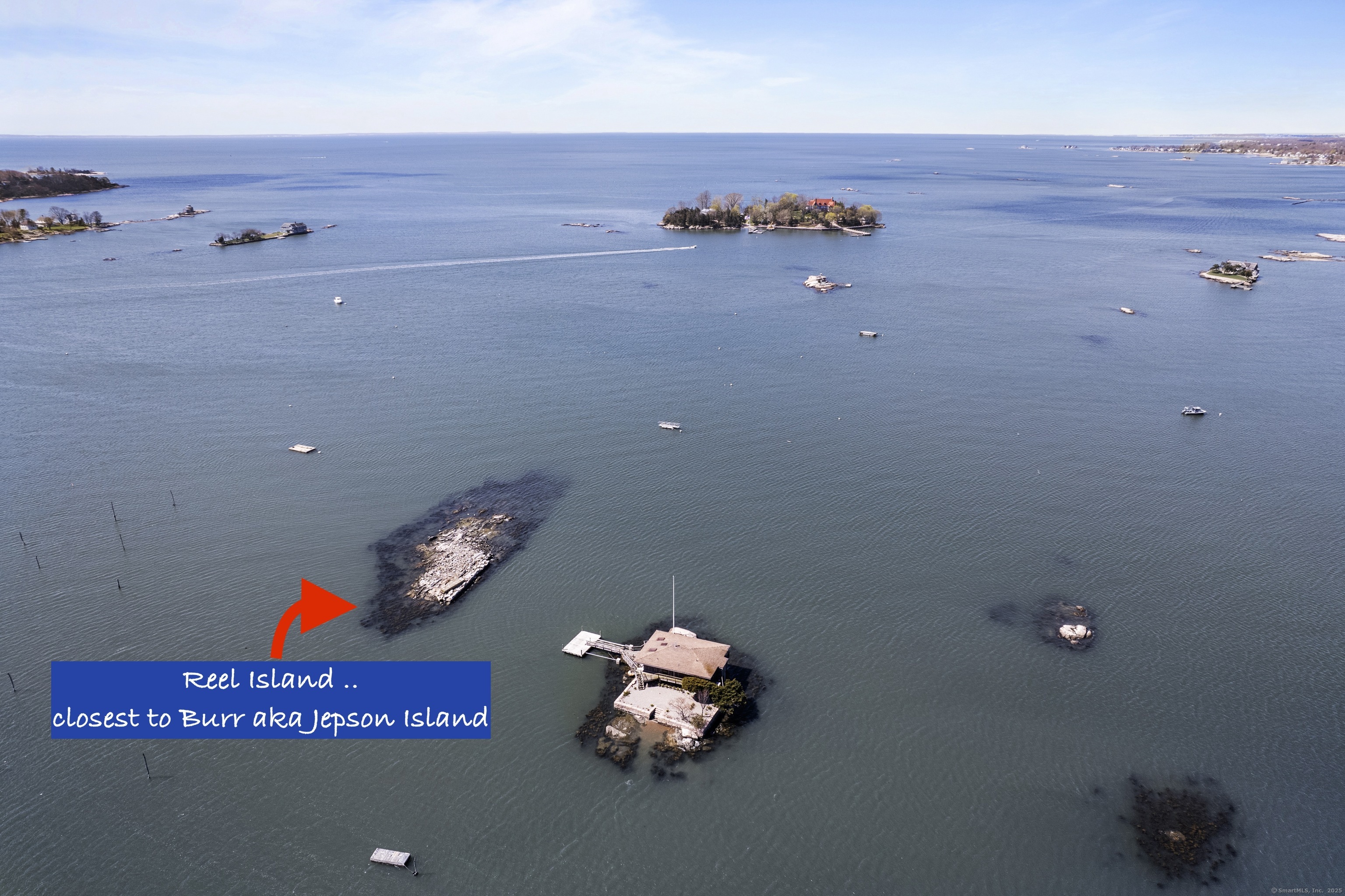 Reel Island, Branford, Connecticut -  - 