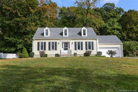 A home in Darien