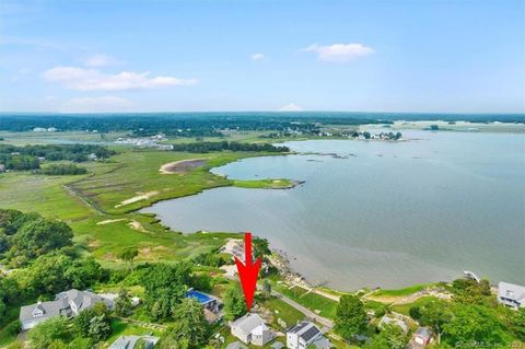 Tiny photo for 128 Tuttles Point Road, Guilford, CT 06437 (MLS # 24164609)