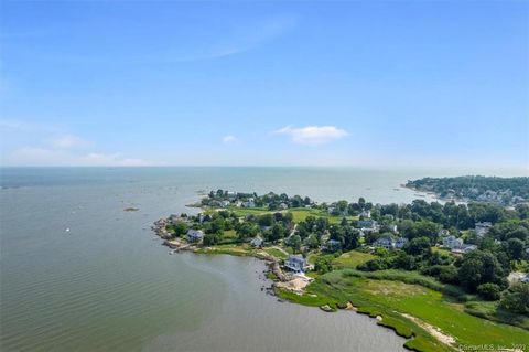 Tiny photo for 128 Tuttles Point Road, Guilford, CT 06437 (MLS # 24164609)