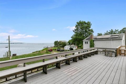 Tiny photo for 128 Tuttles Point Road, Guilford, CT 06437 (MLS # 24164609)