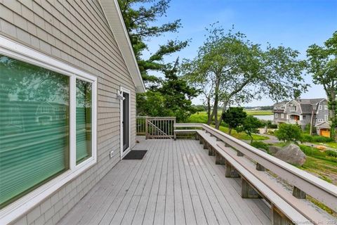 Tiny photo for 128 Tuttles Point Road, Guilford, CT 06437 (MLS # 24164609)