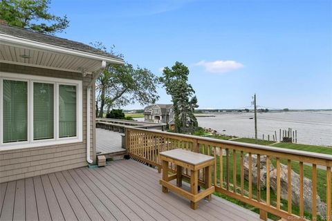 Tiny photo for 128 Tuttles Point Road, Guilford, CT 06437 (MLS # 24164609)