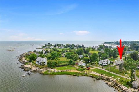 Tiny photo for 128 Tuttles Point Road, Guilford, CT 06437 (MLS # 24164609)