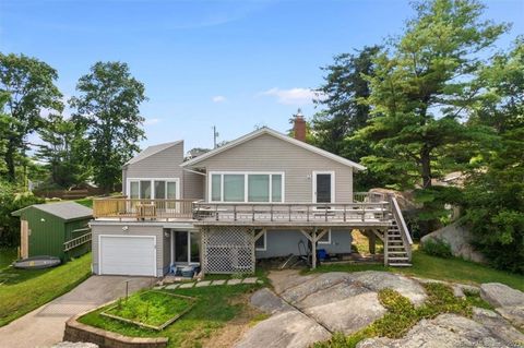 Tiny photo for 128 Tuttles Point Road, Guilford, CT 06437 (MLS # 24164609)
