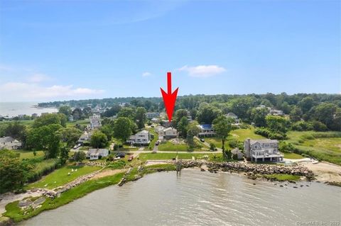 Photo of 128 Tuttles Point Road, Guilford, CT 06437 (MLS # 24164609)