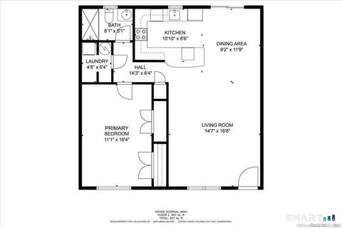 Tiny photo for 2289 Bedford Street #G7, Stamford, CT 06905 (MLS # 24154232)