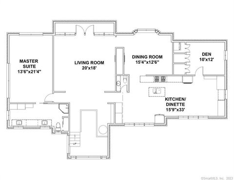 Tiny photo for 10 Bluewater Hill S, Westport, CT 06880 (MLS # 24143164)