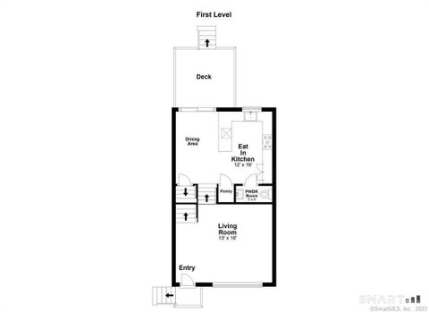 Tiny photo for 12 Camelot Drive #D1, Norwalk, CT 06850 (MLS # 24207799)