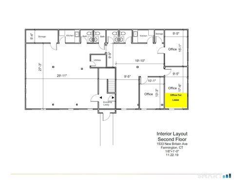 Tiny photo for 1533 New Britain Avenue, Farmington, CT 06032 (MLS # 24158040)
