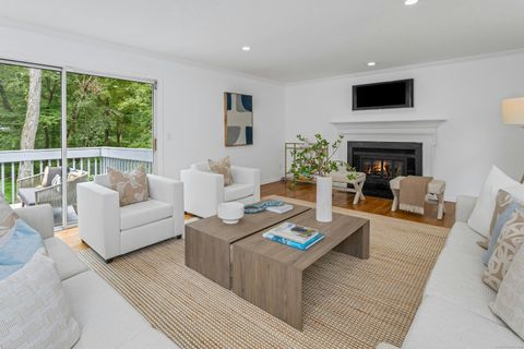 Tiny photo for 171 Proprietors Crossing, New Canaan, CT 06840 (MLS # 24115241)