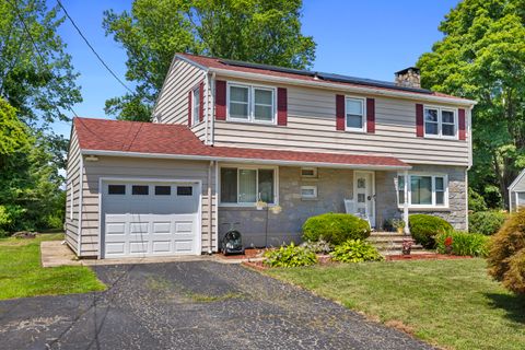 A home in Ansonia