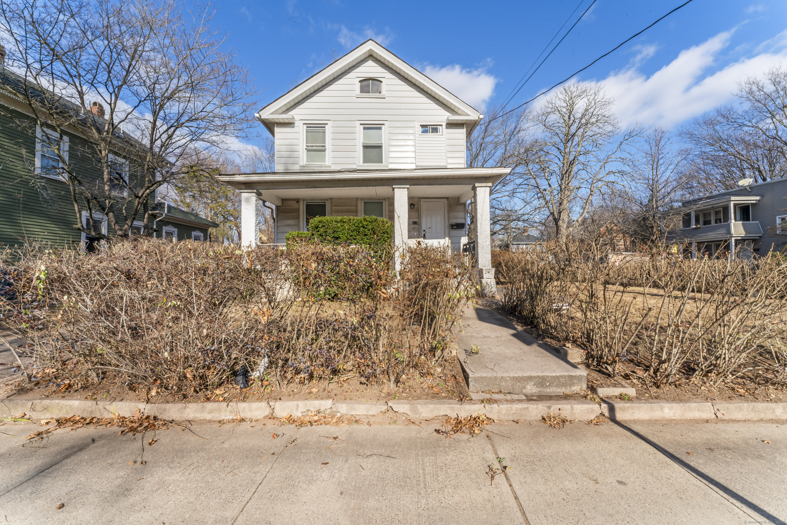 Bassett Street, New Haven, Connecticut - 4 Bedrooms  
2 Bathrooms  
7 Rooms - 