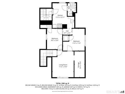 Tiny photo for 386 Huntington Road, Bridgeport, CT 06608 (MLS # 24145574)