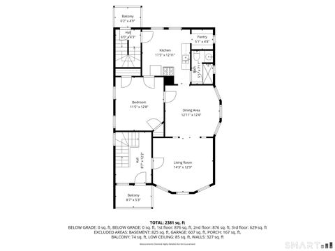 Tiny photo for 386 Huntington Road, Bridgeport, CT 06608 (MLS # 24145574)