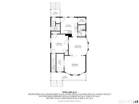 Tiny photo for 386 Huntington Road, Bridgeport, CT 06608 (MLS # 24145574)