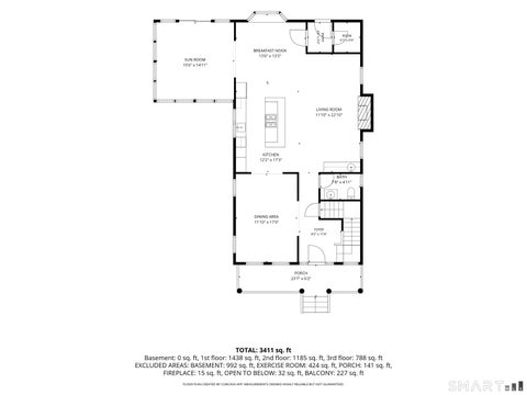 Tiny photo for 56 Prospect Street, Ridgefield, CT 06877 (MLS # 24210694)