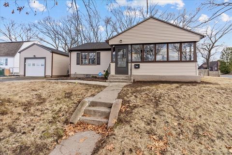 A home in New Britain