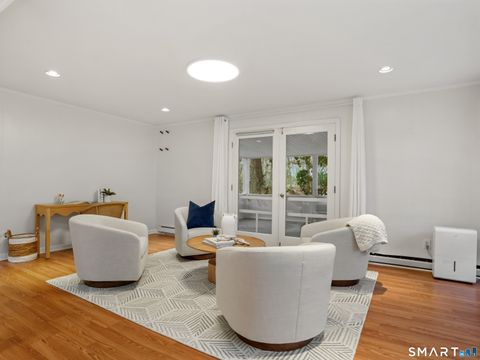 Tiny photo for 25 Riverbank Drive, Stamford, CT 06903 (MLS # 24143995)