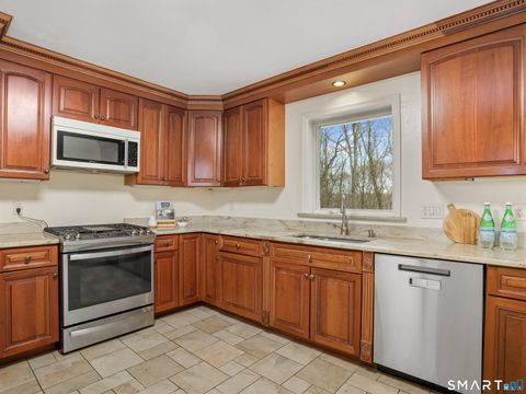 Tiny photo for 25 Riverbank Drive, Stamford, CT 06903 (MLS # 24143995)