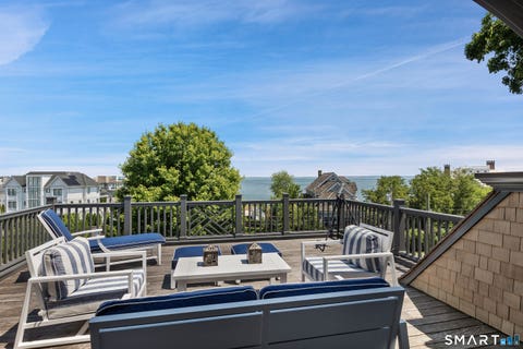 Tiny photo for 203 Shore Road, Greenwich, CT 06870 (MLS # 24196984)