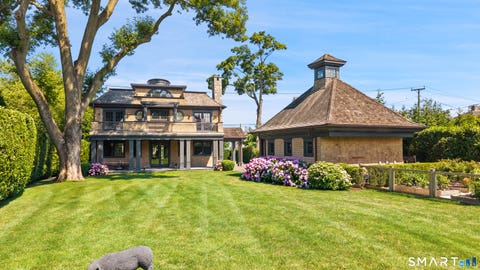 Tiny photo for 203 Shore Road, Greenwich, CT 06870 (MLS # 24196984)