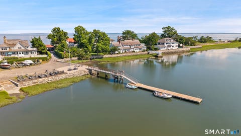 Tiny photo for 203 Shore Road, Greenwich, CT 06870 (MLS # 24196984)