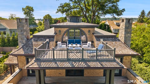 Tiny photo for 203 Shore Road, Greenwich, CT 06870 (MLS # 24196984)
