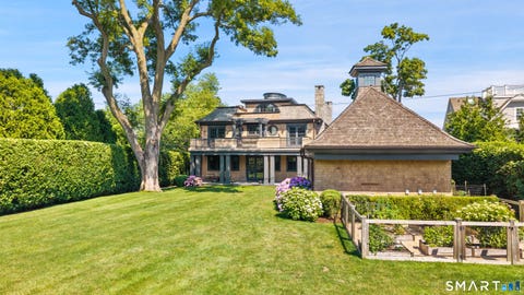 Tiny photo for 203 Shore Road, Greenwich, CT 06870 (MLS # 24196984)