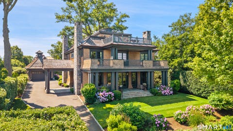 Homes For Sale - 203 Shore Road<br/> Greenwich, CT 06870