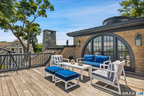 Tiny photo for 203 Shore Road, Greenwich, CT 06870 (MLS # 24196984)