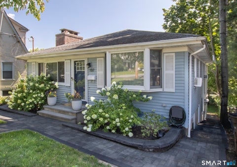 Tiny photo for 107 Clovelly Road, Stamford, CT 06902 (MLS # 24201709)