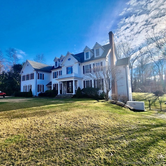 Property for Sale at 340 Turtle Back Road, New Canaan, Connecticut - Bedrooms: 6 
Bathrooms: 6.5 
Rooms: 13  - $4,900,000