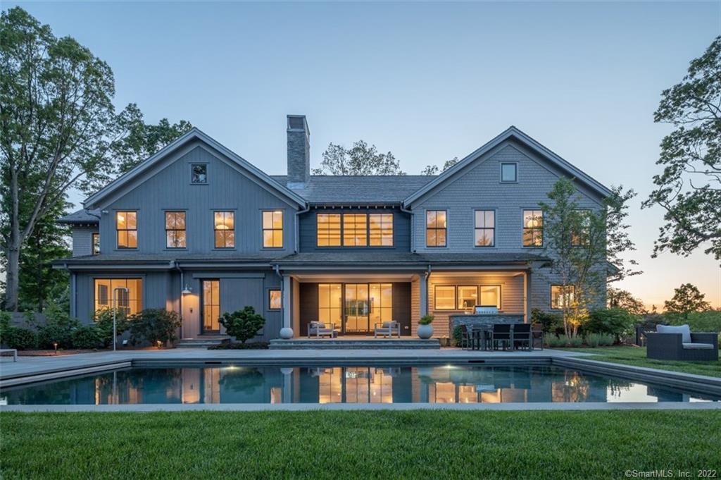 Photo 1 of 17 Brush Island Road, Darien, Connecticut, $6,600,000, Web #: 170200219