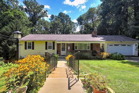 A home in Seymour