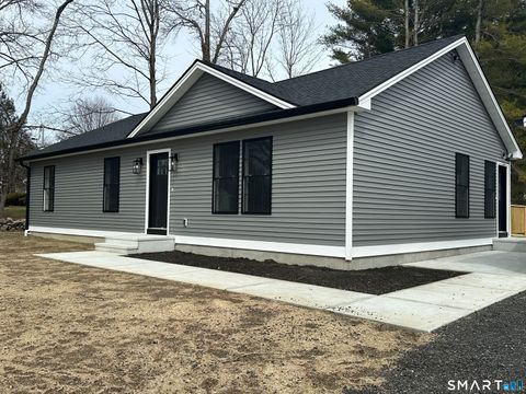 58 Milner Avenue Plainfield CT 06354