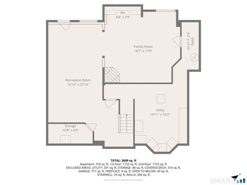 Tiny photo for 71 Stonewall Road, Salem, CT 06420 (MLS # 24171096)