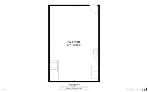 Tiny photo for 240 Wardwell Street #APT 26, Stamford, CT 06902 (MLS # 24146829)