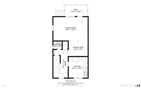 Tiny photo for 240 Wardwell Street #APT 26, Stamford, CT 06902 (MLS # 24146829)