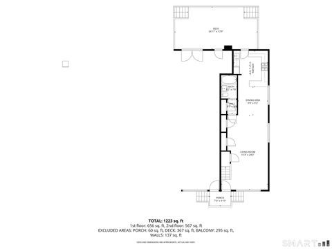 Tiny photo for 85 Iroquois Road, Stamford, CT 06902 (MLS # 24171071)