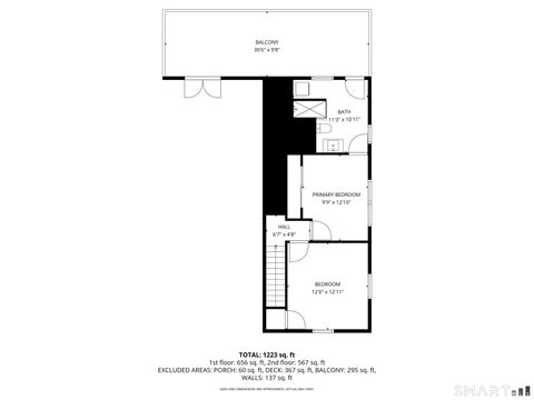 Tiny photo for 85 Iroquois Road, Stamford, CT 06902 (MLS # 24171071)