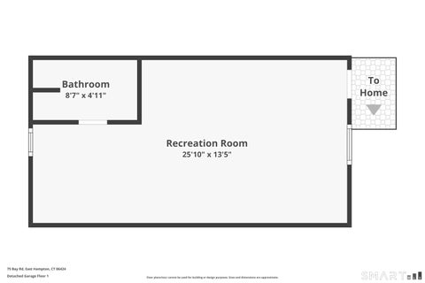 Tiny photo for 75 Bay Road, East Hampton, CT 06424 (MLS # 24190233)
