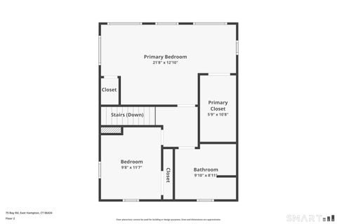 Tiny photo for 75 Bay Road, East Hampton, CT 06424 (MLS # 24190233)