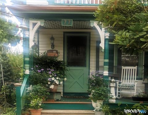 Tiny photo for 22 Stillman Avenue, Stonington, CT 06379 (MLS # 24163155)
