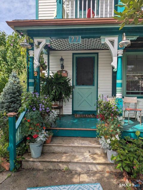 Tiny photo for 22 Stillman Avenue, Stonington, CT 06379 (MLS # 24163155)