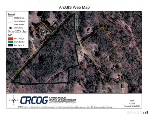 Photo of 27 Spellman Road, Stafford, CT 06076 (MLS # 24175592)