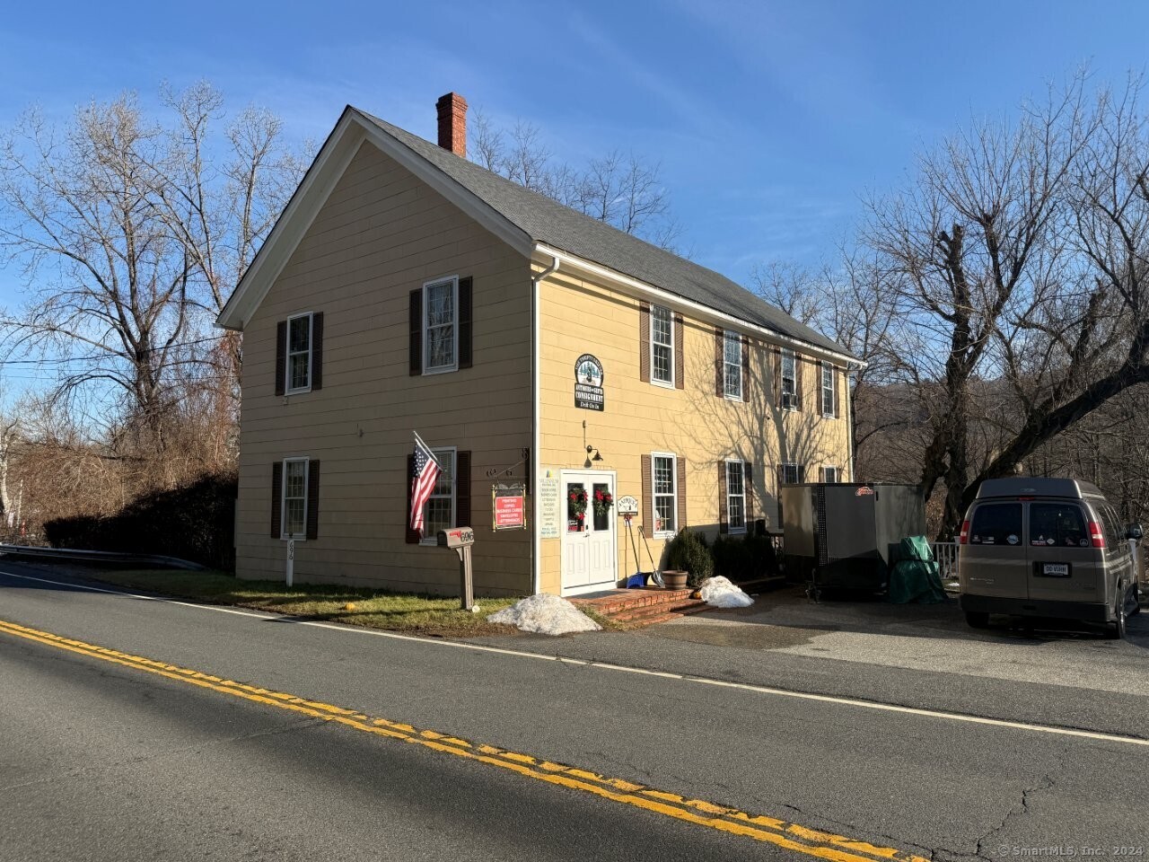 Property for Sale at 696 Kent Road, New Milford, Connecticut - Bedrooms: 1 
Bathrooms: 2 
Rooms: 5  - $469,000