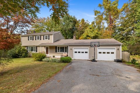 Photo of 77 Shoddy Mill Road, Andover, CT 06232 (MLS # 24048291)